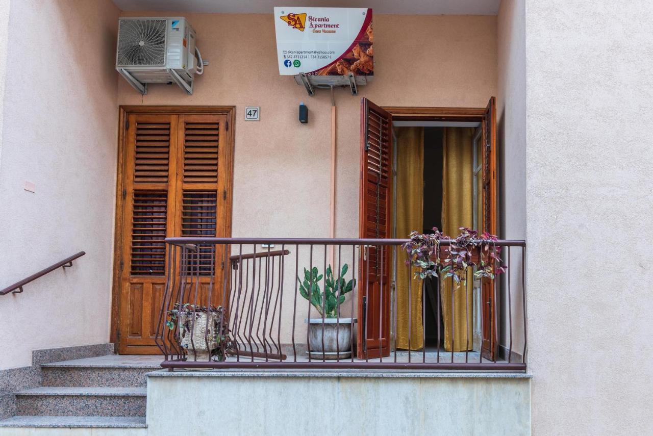 Sicania Apartment 노토 외부 사진